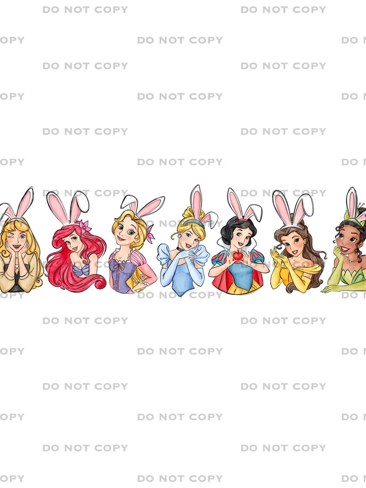 All princess Watercolor Princess PNG, Princess clipart png, Family vacation clipart, Family vacation png, Easter princess, princess design