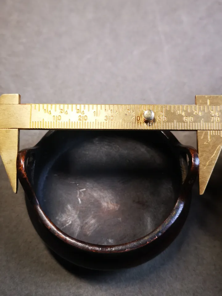 Gandhanra Vintage Chinese Censer,Amphora Incense Burner,for Incense and Offering