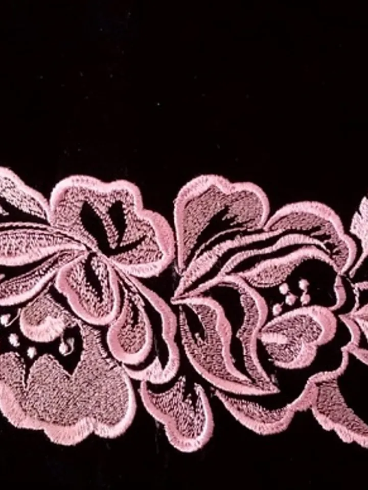 Vintage roses 6x10 not FSL Embroidery Design DIGITAL EMBROIDERY