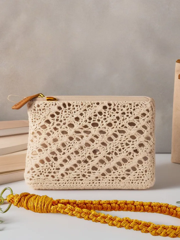 Crochet Purse Handle Pattern PDF โ Beginner-Friendly Wallet & Crochet Bag Strap Design Tutorial