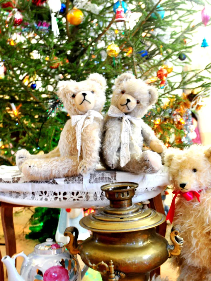 PDF Antique Teddy Bear Sewing E-Pattern 20" Artist design Besties Bears/ Mohair Bear 1930/ traditional old German bear