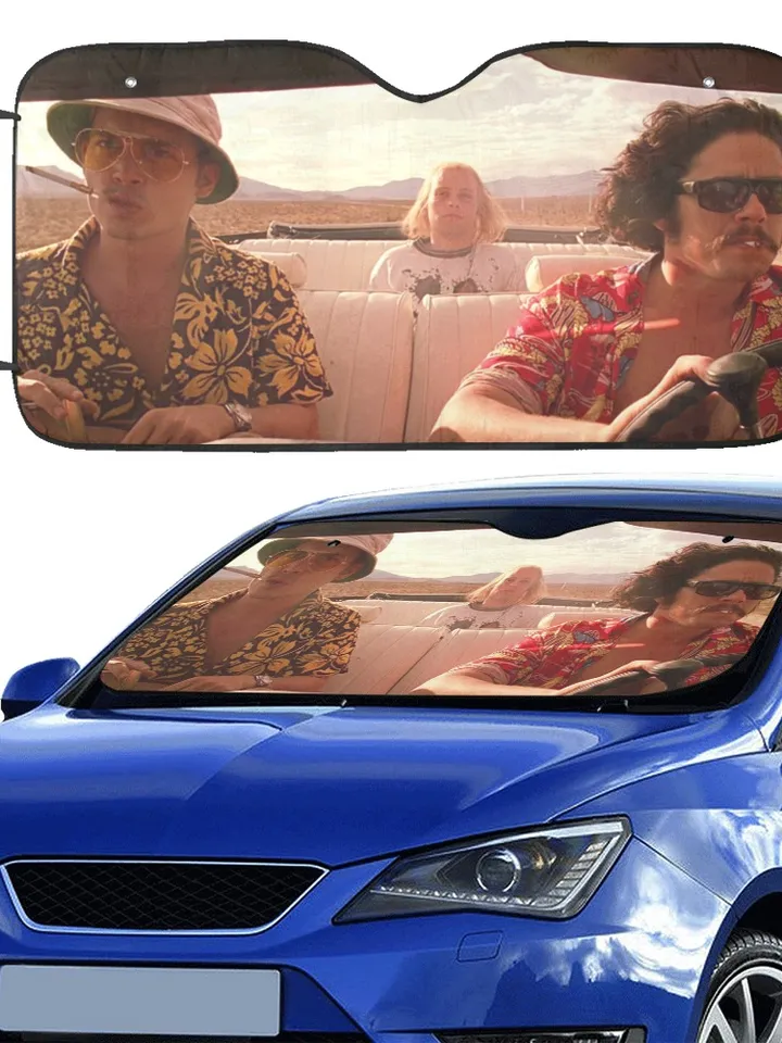 Fear and Loathing in Las Vegas Car Sunshade