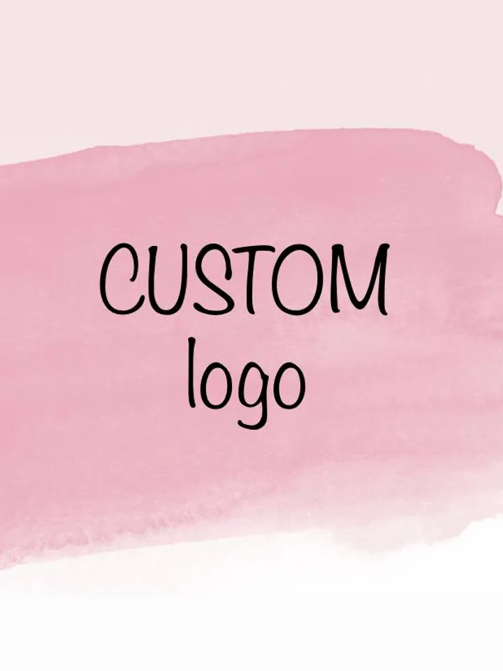 Beautiful custom logo design for small business, girl character logo design
