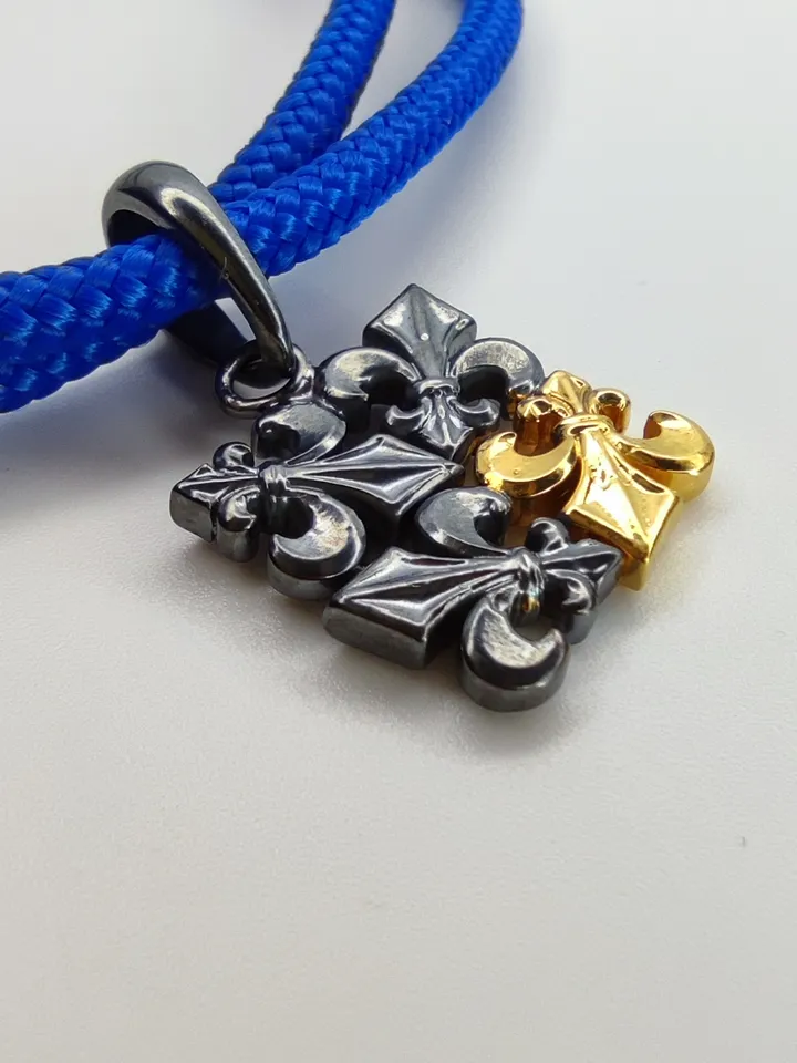 Pendant - Pendant Heraldic Lily