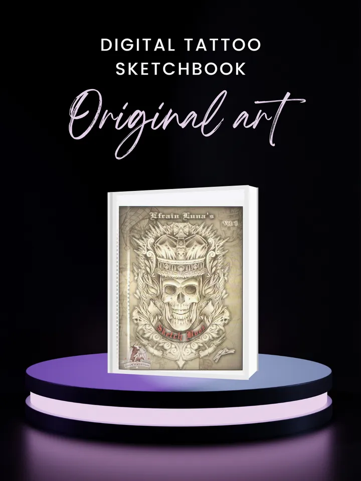 Efrain Luna's Sketch Book