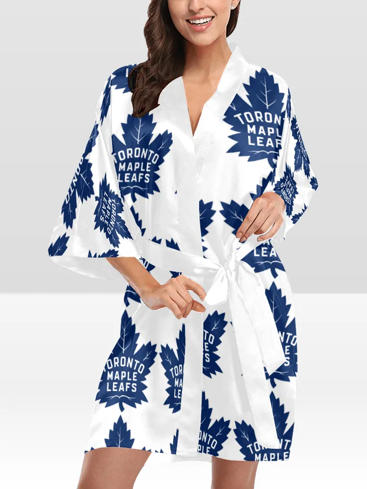Toronto Maple Leafs Kimono Robe