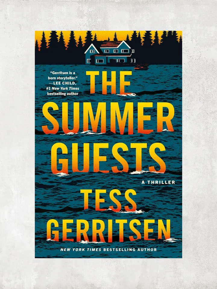 The Summer Guests: A Thriller (The Martini Club Book 2) by Tess Gerritsen / Ebook
