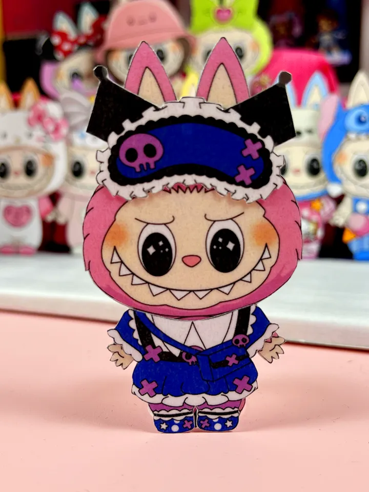LABUBU DIY Paper