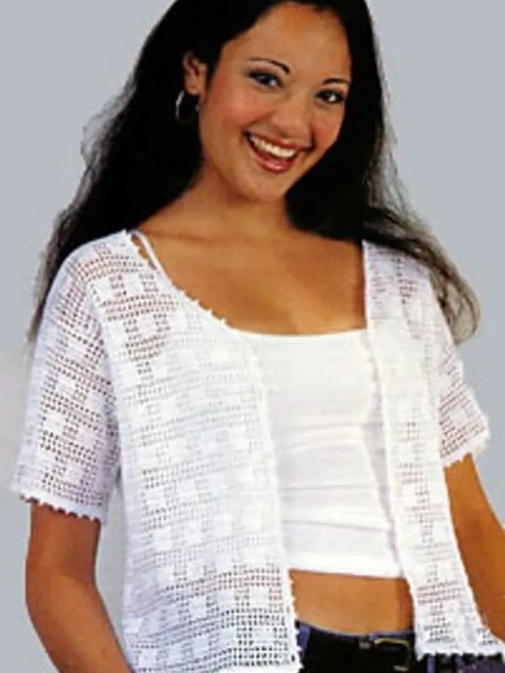 Crochet cardigan, summer crochet cardigan , easy crochet  cardigan pdf