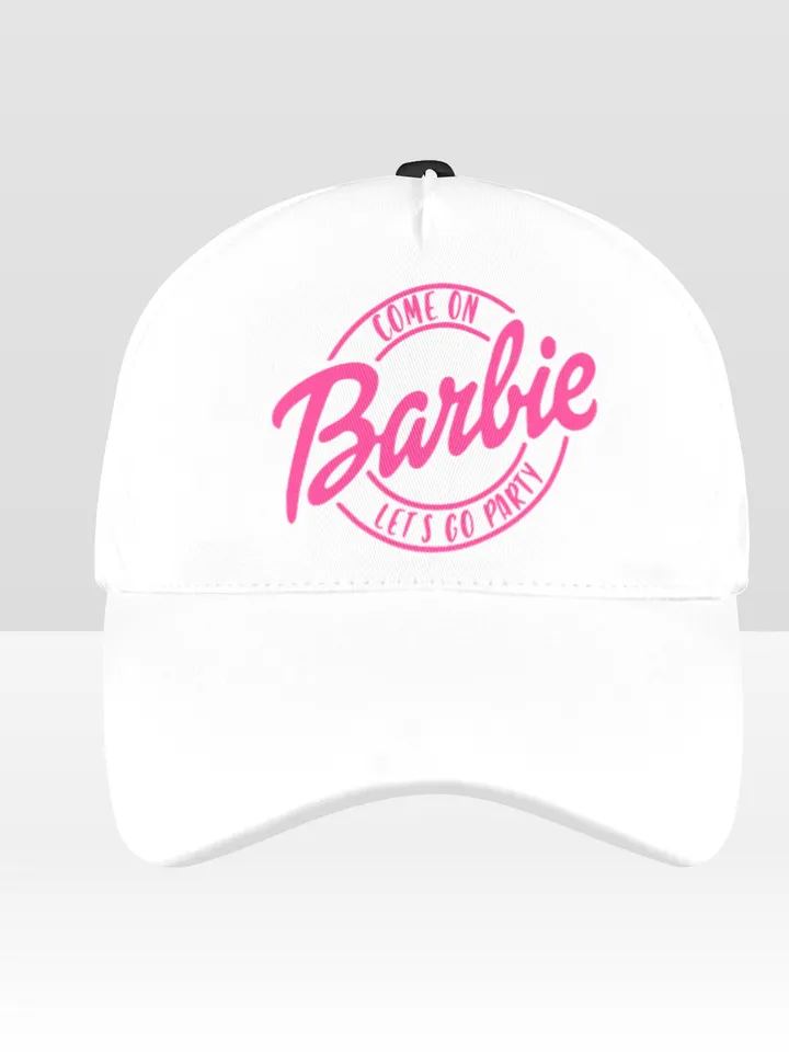 Barbie Baseball Cap Dad Hat