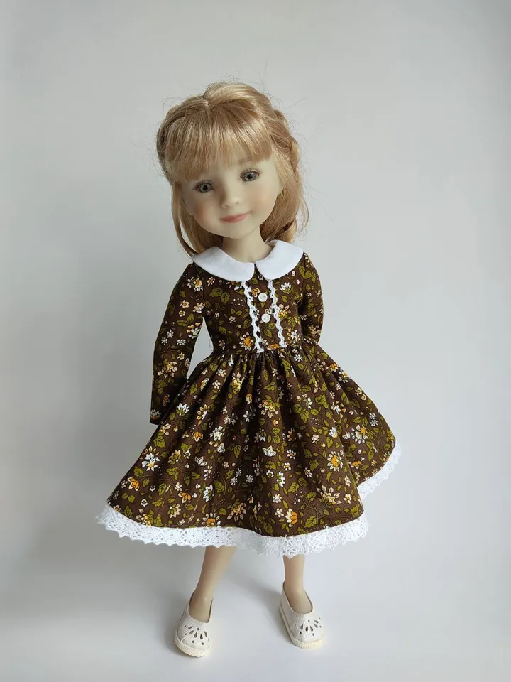 PDF sewing pattern for Ruby Red Fashion Friends dolls.