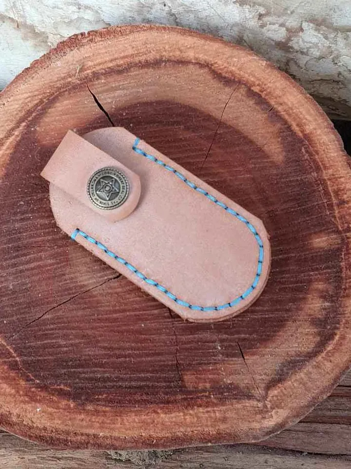 Victorinox Sd Leather Sheath, Classic SD Pocket Knife, Swiss Knife Handmade Genuine Leather, Leather Keychain, Leather Case