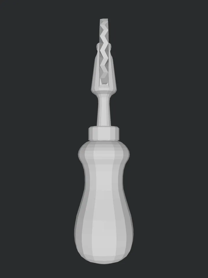 3D MODEL Miniature pasta cutter model ready to print