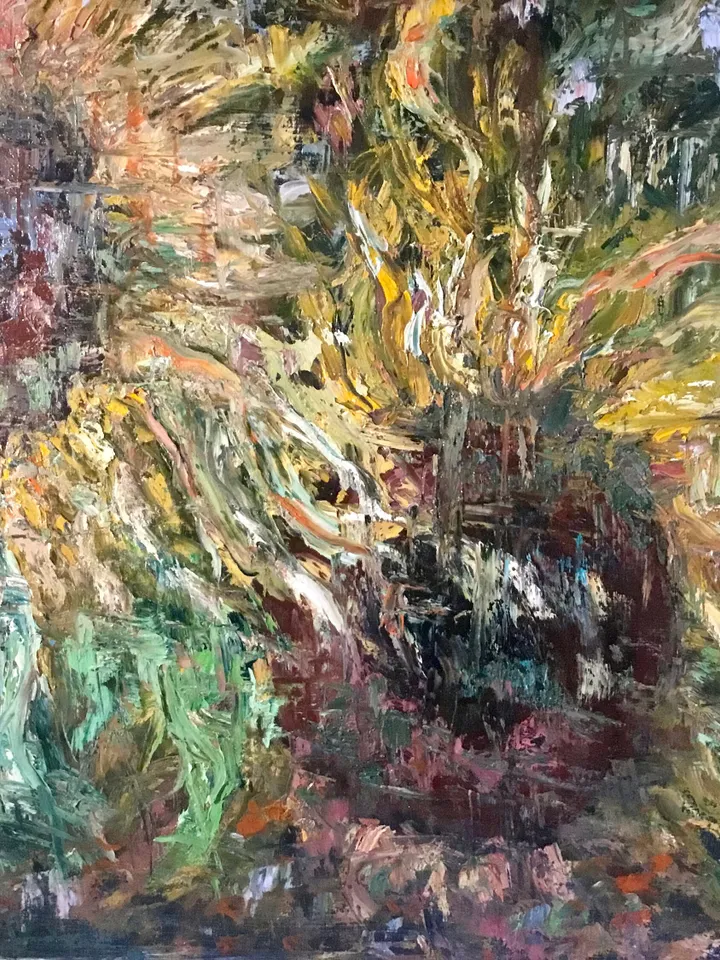 Sunflowers large canvas,original oil impasto painting,impressionistic flowers painting,sunflowers home decoration.