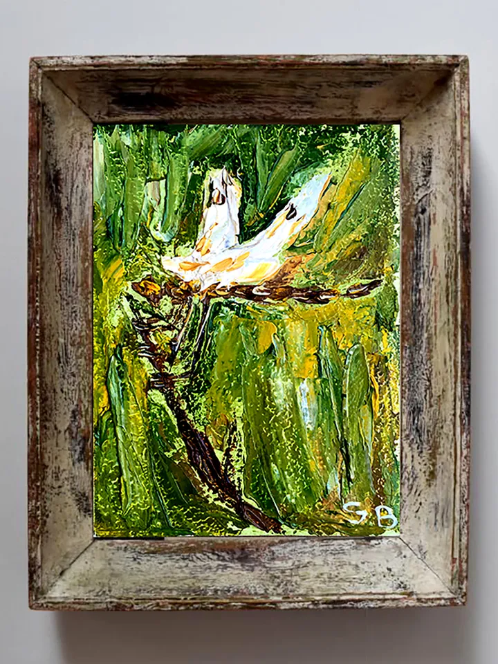 Dragonfly Original Art by SerjBond