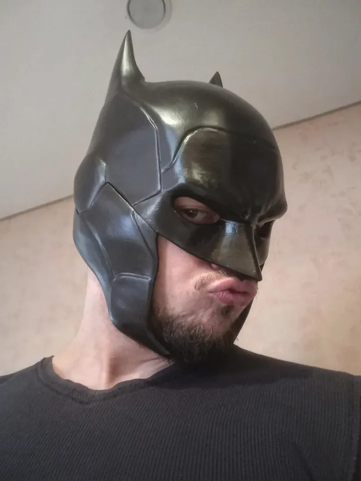 Batman helmet / Batman mask / Batman cosplay