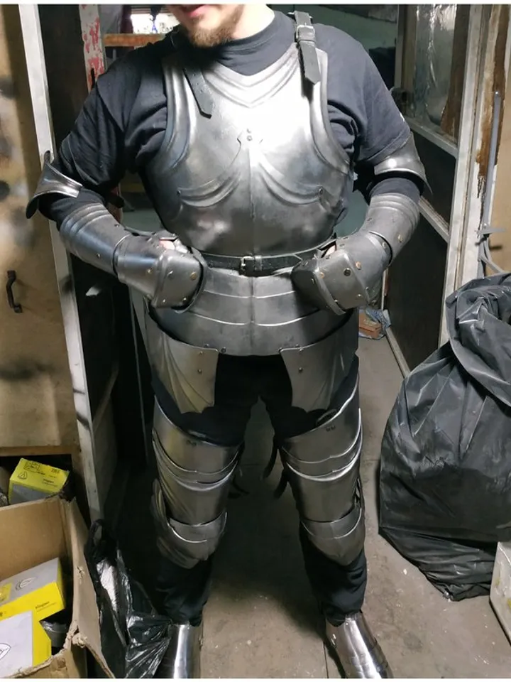 Gothic armor - medieval armor - cosplay armor - made to order - NOT FOAM - LARP