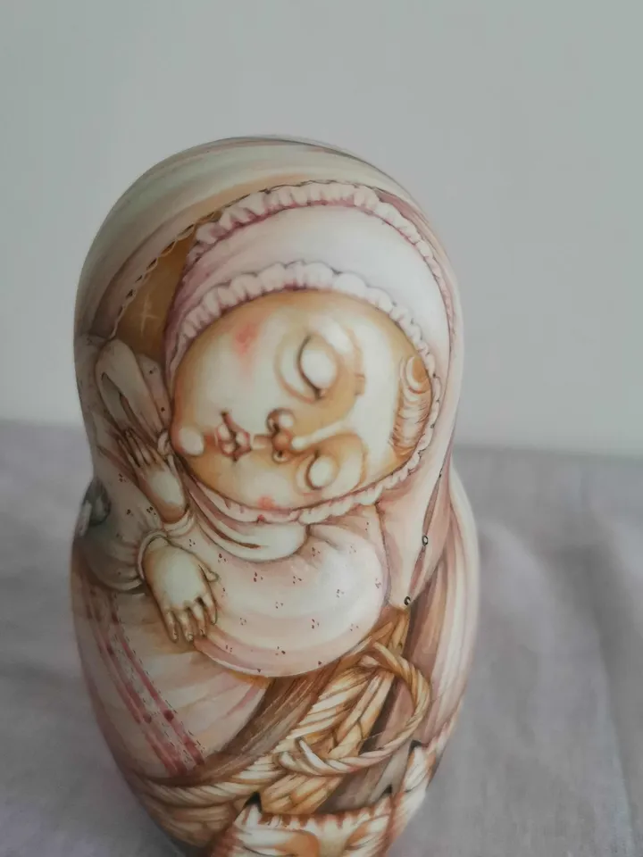 Matryoshka " Nutcracker".
