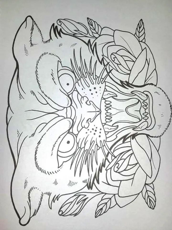 Erik Siuda - Modern tattoo designs