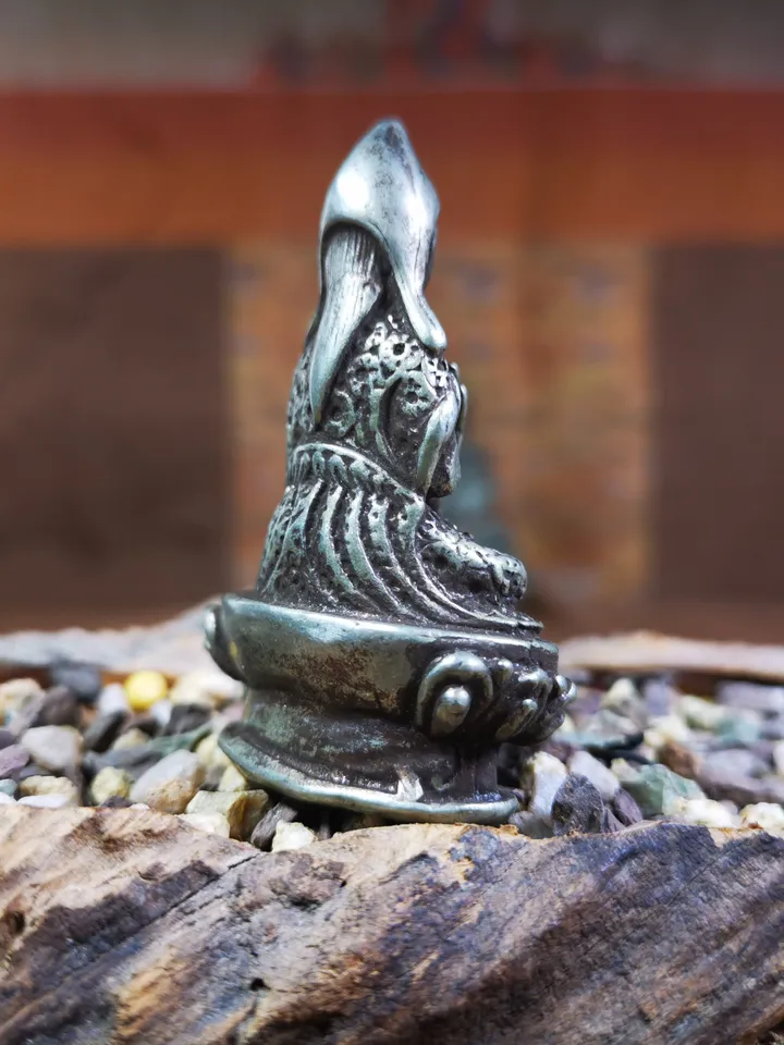 Gandhanra Tibetan Buddhist Statue Je Tsongkhapa