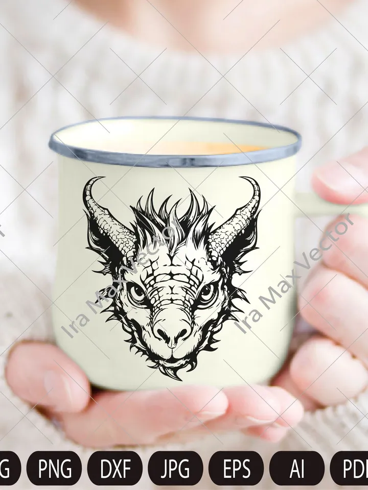 Baby dragon svg, dragon svg, dragon face svg,dragon head,dragon clipart, dragon png, baby dragon svg, fantasy svg, cartoon svg, animal svg