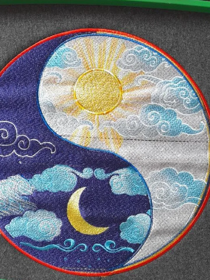 Machine Embroidery Design Firmament
