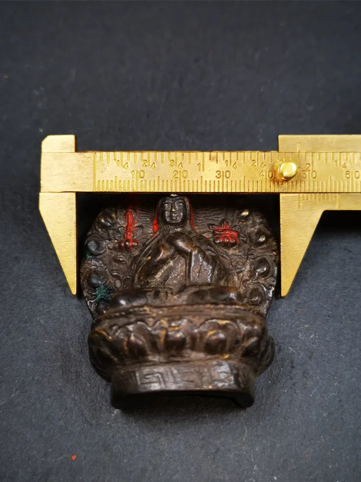 Gandhanra Acient Tibetan Buddhist Statue,Terma,Je Tsongkhapa,Je Rinpoche,Lobsang Zhaba,60 Years Old