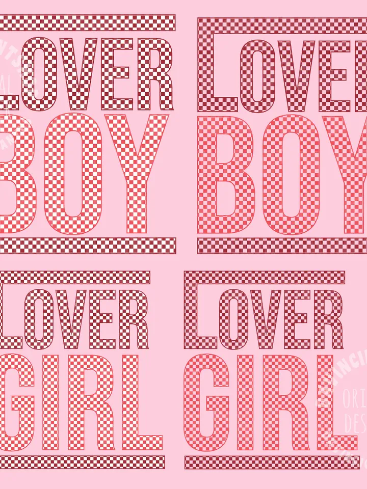 Lover Girl and Boy, Lover png, Valentines png, Kids sublimation, Boy valentines png, Girl Valentines, Kids valentines png, png for kids, png