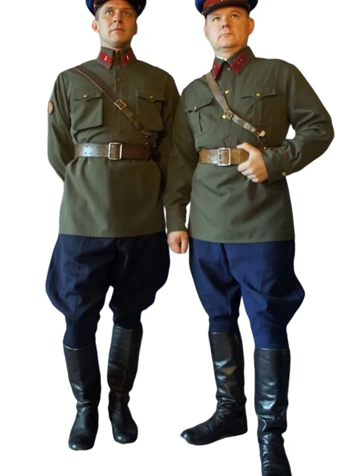 Army Surplus Airsoft Military Surplus Tunic and Halife Nkvd