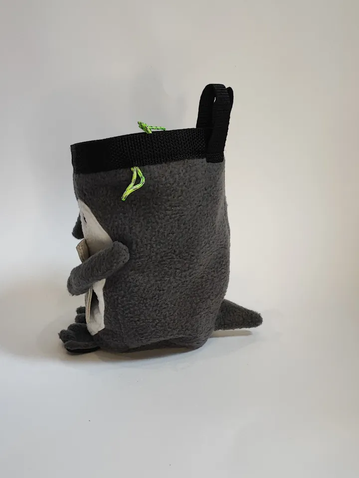 Chalk bag Penguin for rock climbing