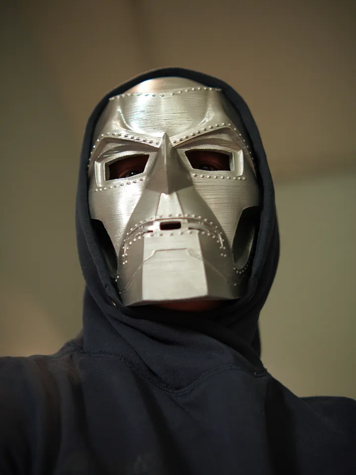 Doctor Doom Mask Doomsday Robert Downey Jr. Marvel Comics Supervillain Doctor Doom DoomsDay Marvel mask