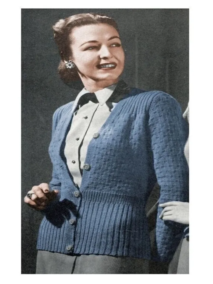 Cardigan knitting pattern, lace cardigan pattern, women knitting pdf