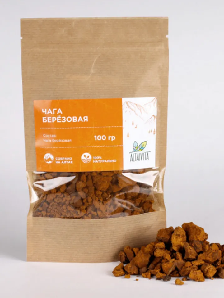Birch chaga