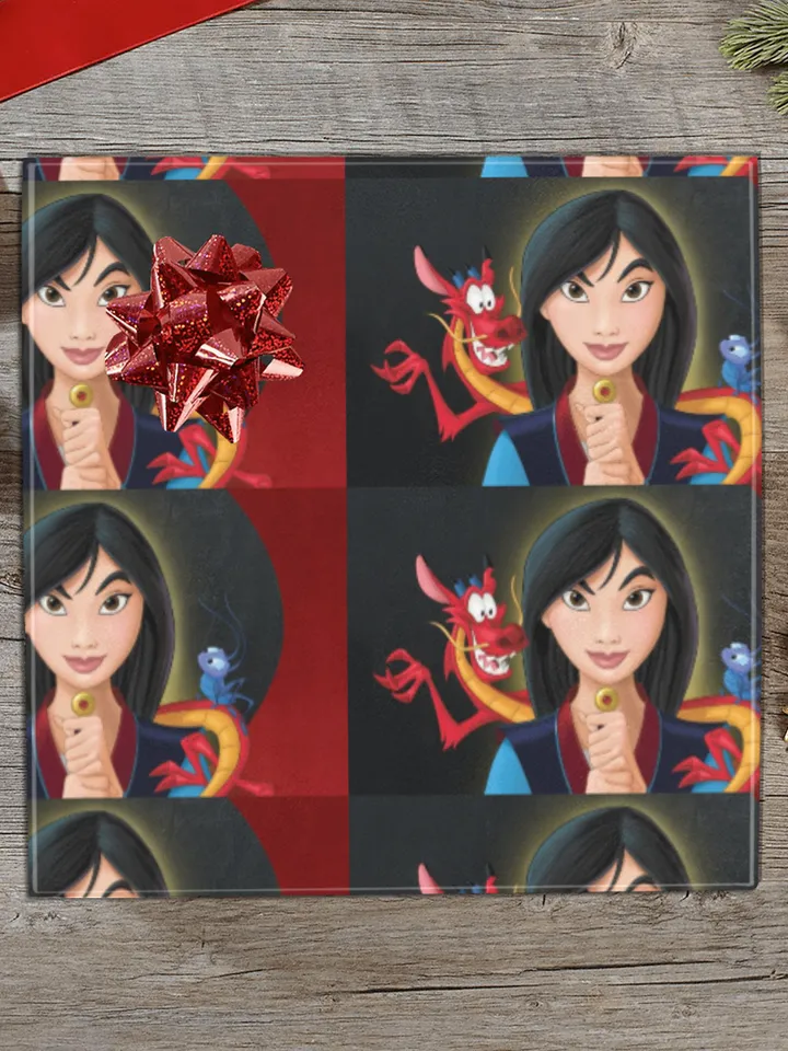 Mulan Gift Wrapping Paper