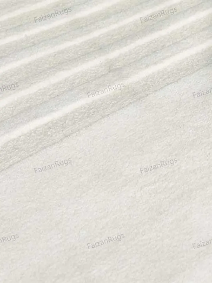 Abstract Modern Wool Rug | Cream Hand Tufted 100% Wool Rugs For Living Room, Bed Room, Kids Room In Any Size 9x12,8x10,6x9,5x8 Come On!!