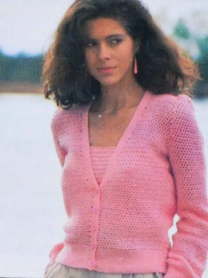 Crochet pattern cardigan and top, summer cardigan, top, women top, crochet pattern pdf