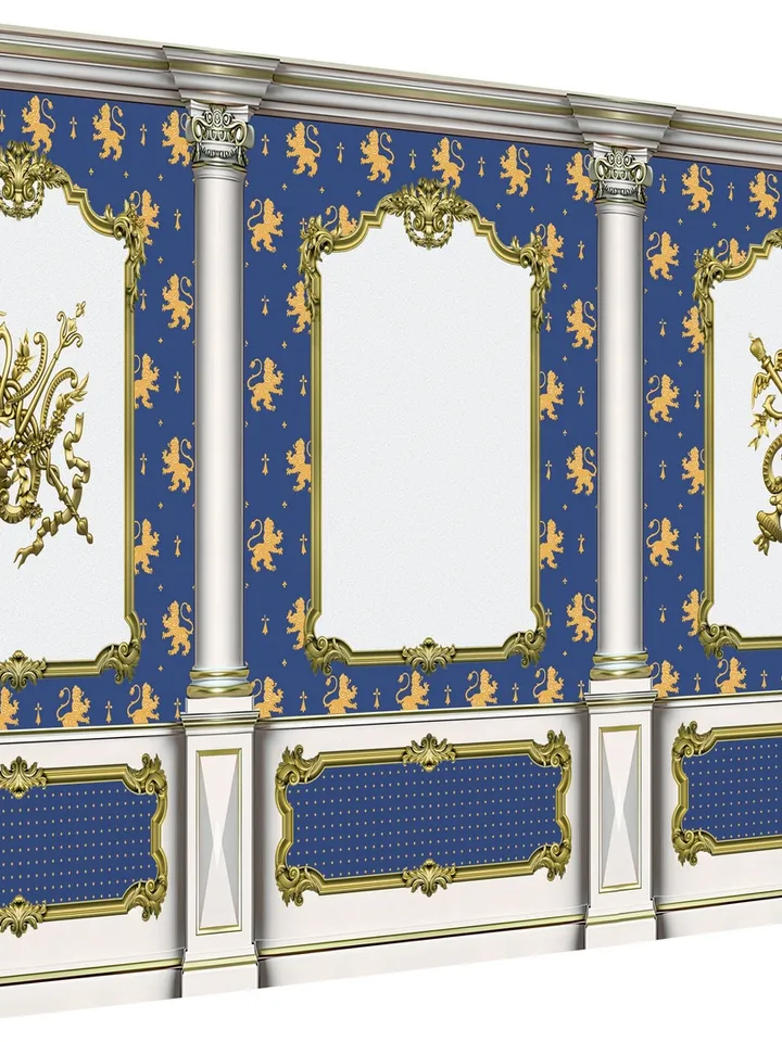 Wallpapers- Set 17-v8 | Printables for Dollhouses and Unique Miniature Projects | Digital Downloads | in Scale 1/12th