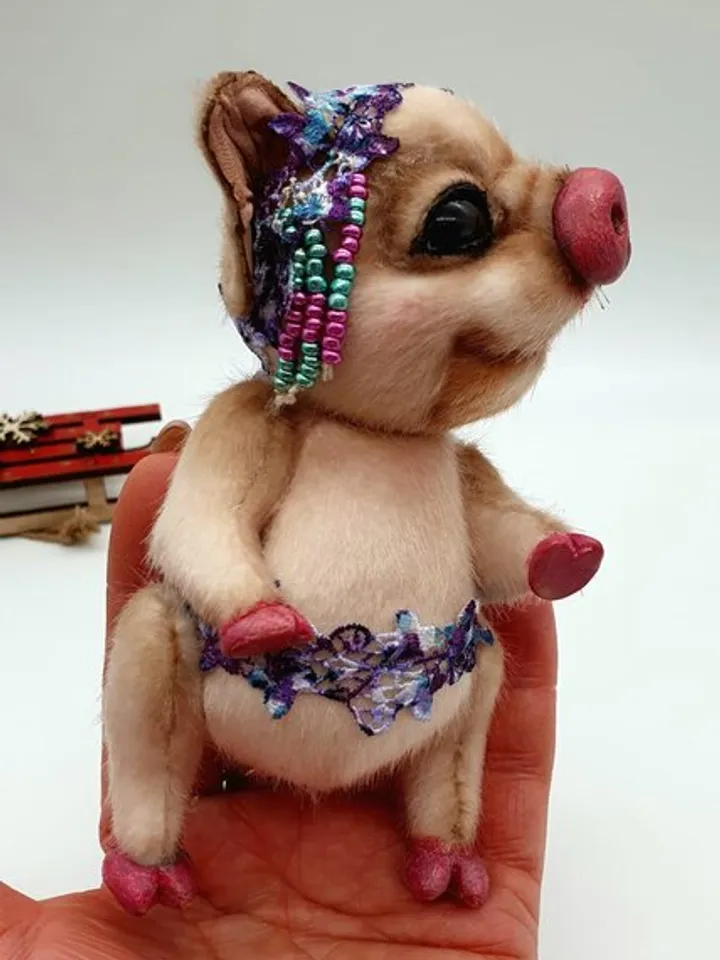 PDF PATTERN PIG Teddy Toy