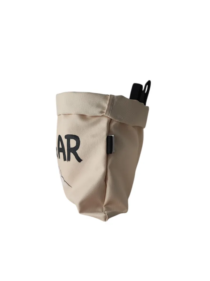 Chalk bag Sugar for rock climbing and bouldering