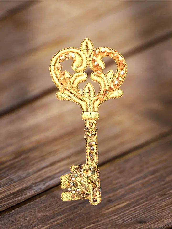 Brooches and Decoration, Home and clothing decor embroidery designs