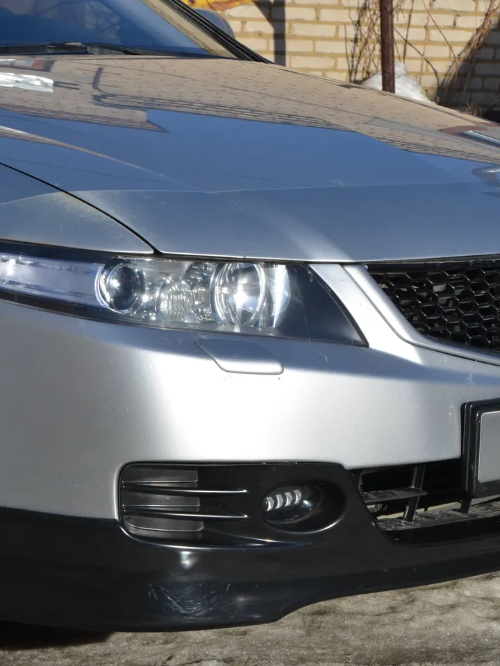 Front lip Euro-r / Type-S 06-08 Honda Accord / Acura TSX