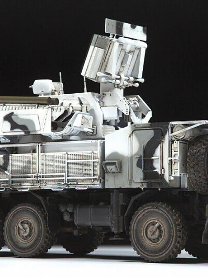 Original Zvezda 3698 Russian Anti-Aircraft System Pantsir-S1 "SA-22 GREYHOUND" Model 1:35 NEW BOX