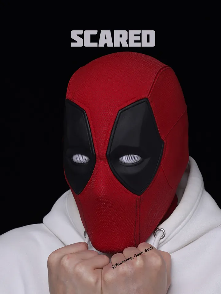 Deadpool LENSES for mask / Deadpool 3 / Deadpool & Wolverine