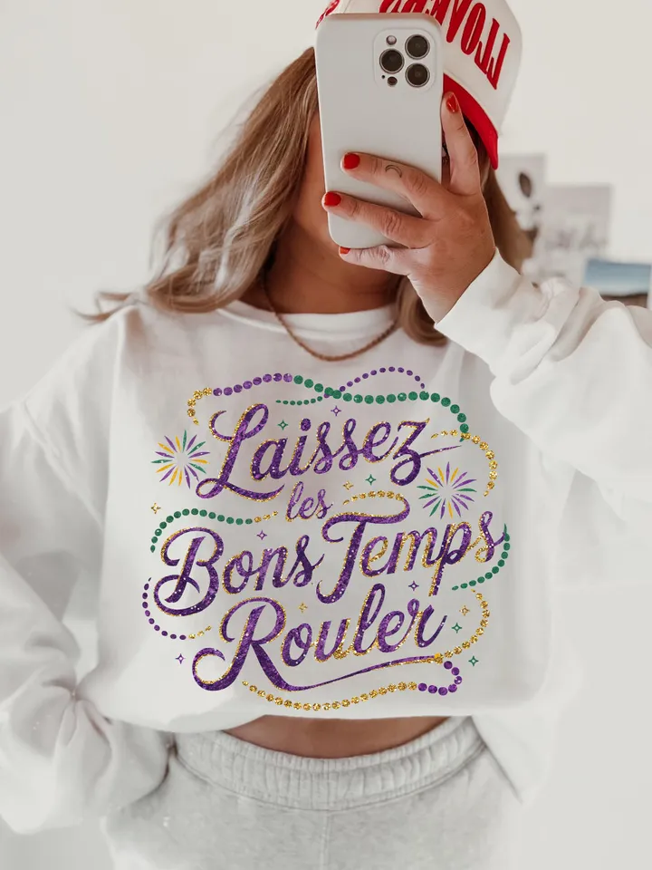 Laissez les bons temps roule Png, Mardi Gras Vibes Png, Mardi Gras, Fat Tuesday Png, Mardi Gras Png, Louisiana Sublimation Design, Digital