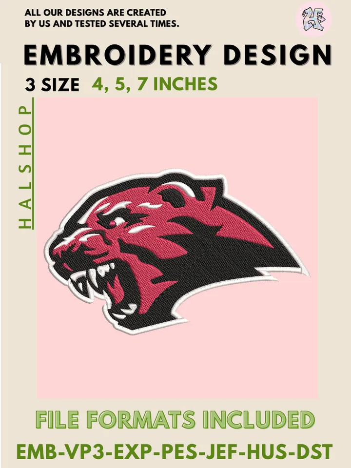 NCAA Cincinnati Bearcats Machine Embroidery Design – Digital Download File ❤️💪