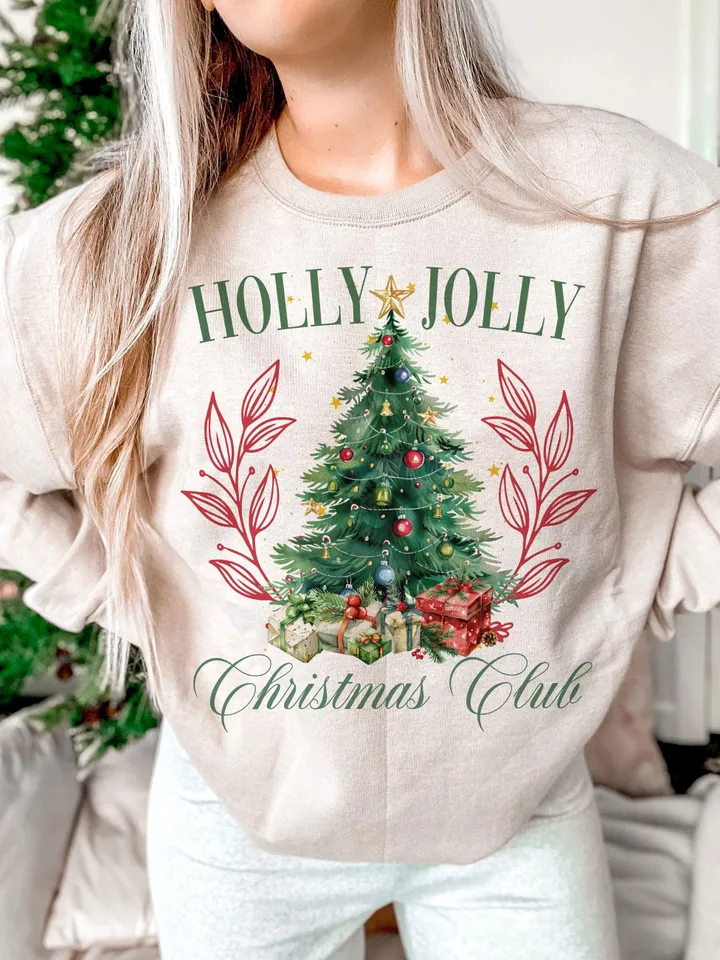 Christmas Club png,Christmas designs,Christmas sublimation,Cocktail Club,Trending png,Vintage Holly Jolly Holidays png,Holiday vibes png
