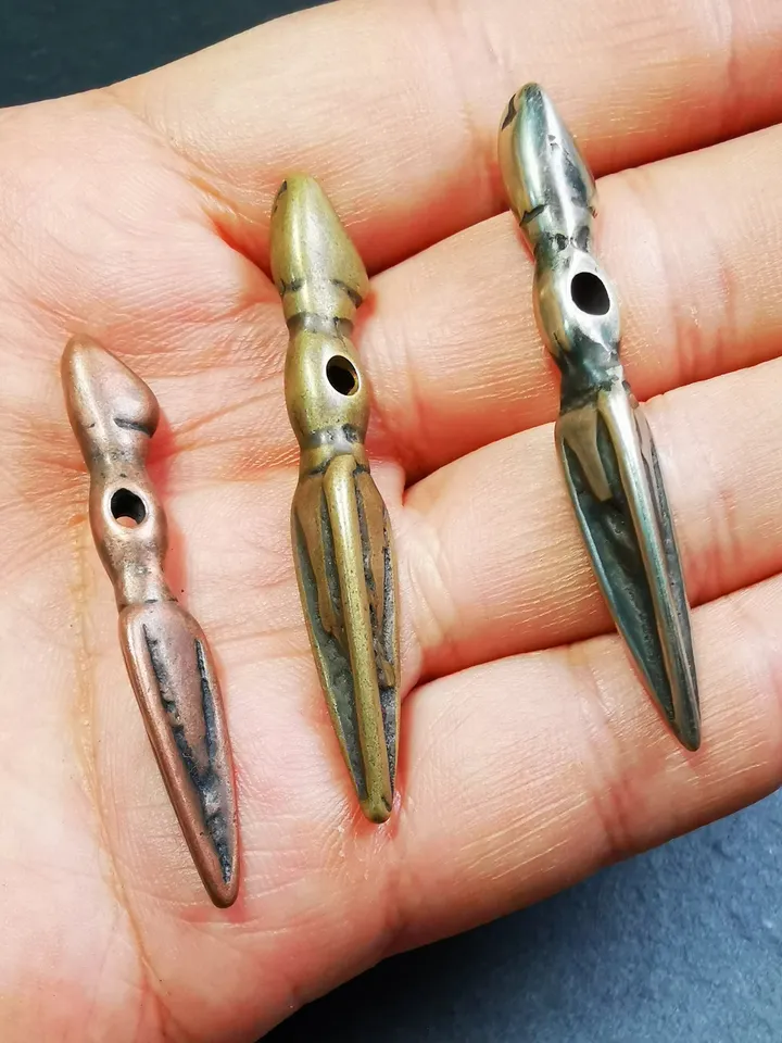 Gandhanra Handmade Tibetan Amulet ,Kila(Dorje Phurba) Pendant, Trantic Buddhism Ritual Implement