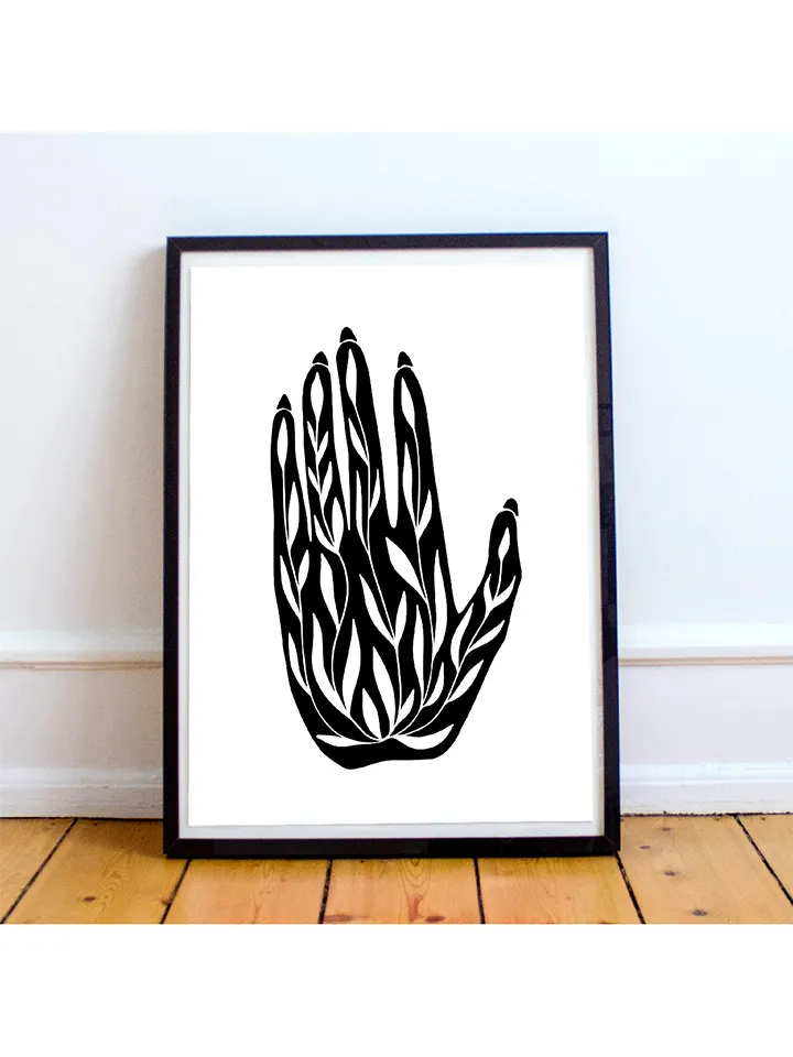 Magic Hand Svg, Magic Hand Boho, Magic Hand Scandi, Magic Hand Cricut, Magic Hand Silhouette, Magic Hand Template Dxf, Magic Hand Clipart Png