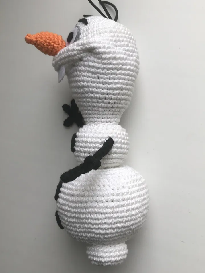 Olaf by Frozen PDF crochet pattern amigurumi