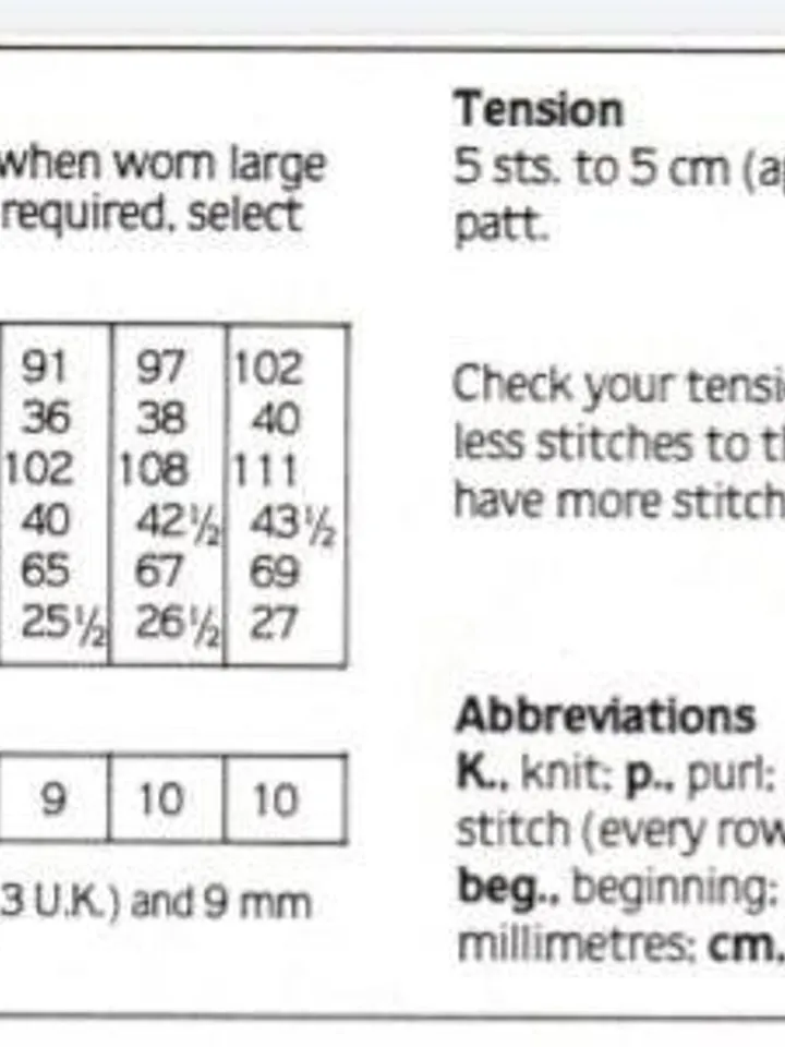 Waistcoat pattern, waistcoat vest knitting pattern, chunky bulky sleeveless cardigan pdf instant download